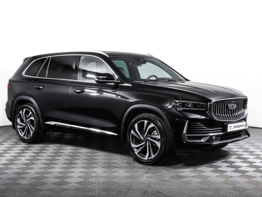 Geely Monjaro I Москва  - изображение 3