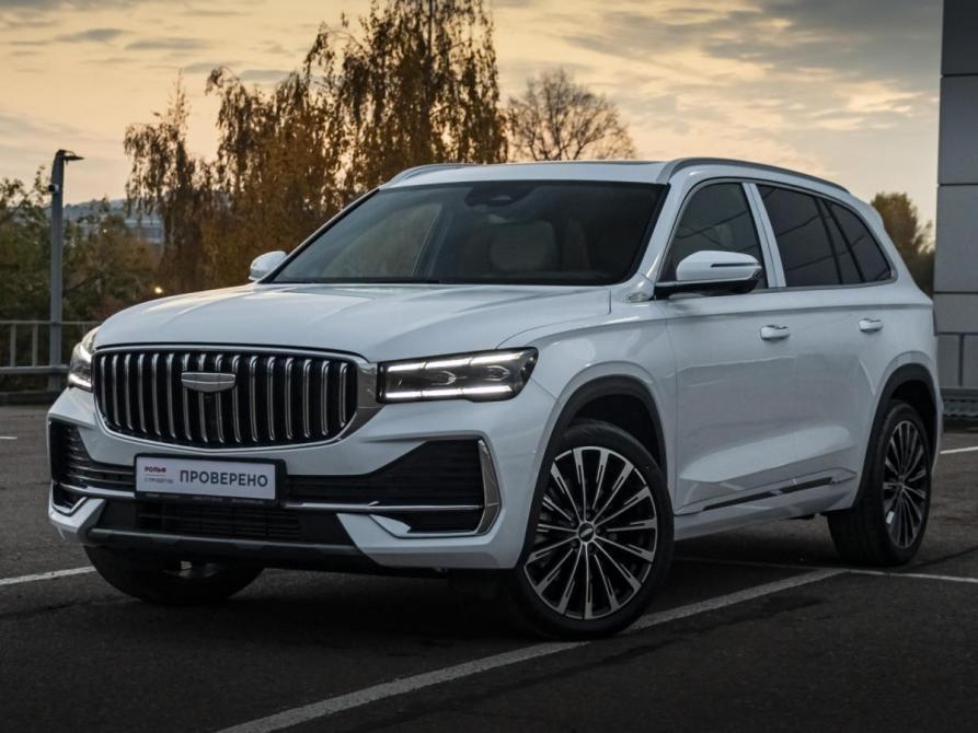 Geely Monjaro I Москва  - изображение 1