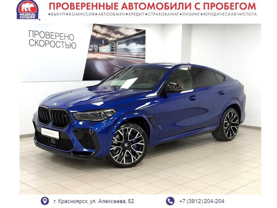 BMW X6 M III (F96) Красноярск  - изображение 1