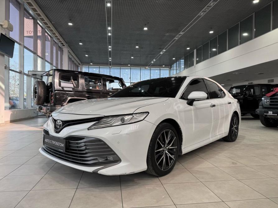 Toyota Camry VIII (XV70) Москва  - изображение 1