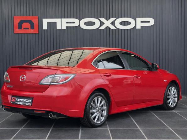 Mazda 6 II (GH) Рестайлинг с пробегом 2012 года, цена 1 337 000 рублей, 98275 км, седан, Автокод Объявления