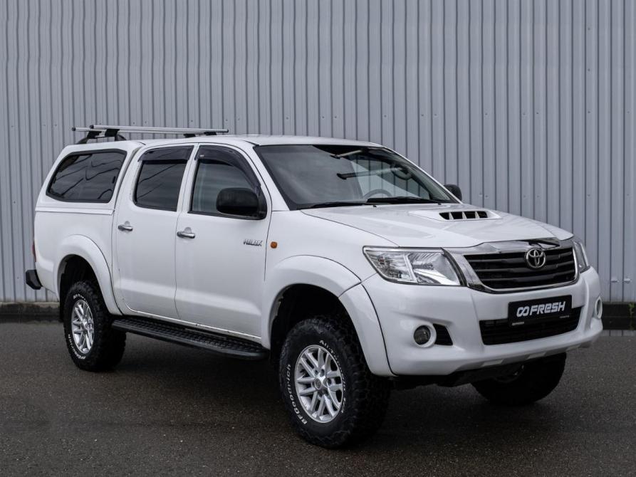 Toyota Hilux VII Рестайлинг Сочи  - изображение 1