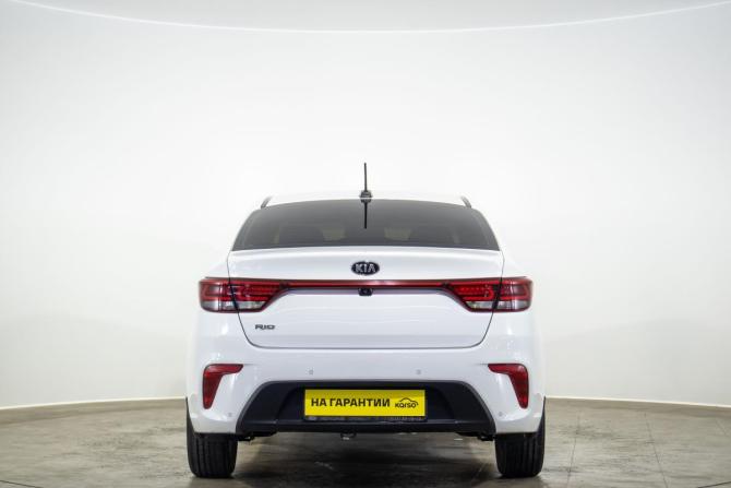 Kia Rio IV с пробегом 2019 года, цена 1 679 000 рублей, 125300 км, седан, Автокод Объявления