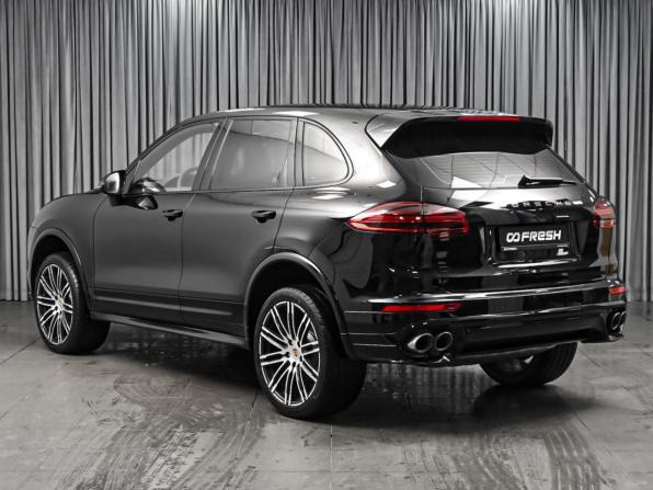 Porsche Cayenne II Рестайлинг (958) с пробегом 2015 года, цена 3 989 000 рублей, 207202 км, внедорожник, Автокод Объявления
