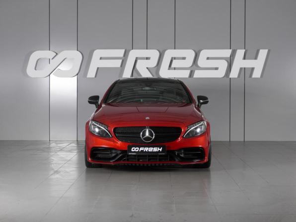 Mercedes-Benz C-Класс AMG IV (W205) с пробегом 2016 года, цена 3 650 000 рублей, 106932 км, купе, Автокод Объявления