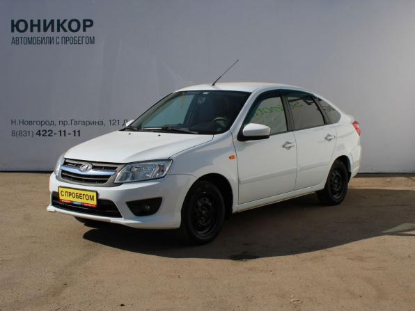 Lada (ВАЗ) Granta I с пробегом 2016 года, цена 449 000 рублей, 114865 км, лифтбек, Автокод Объявления