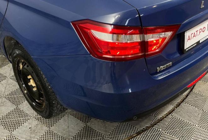 Lada (ВАЗ) Vesta I с пробегом 2019 года, цена 800 000 рублей, 115526 км, седан, Автокод Объявления
