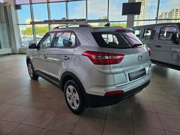 Hyundai Creta I Рестайлинг с пробегом 2021 года, цена 1 980 000 рублей, 90411 км, внедорожник, Автокод Объявления