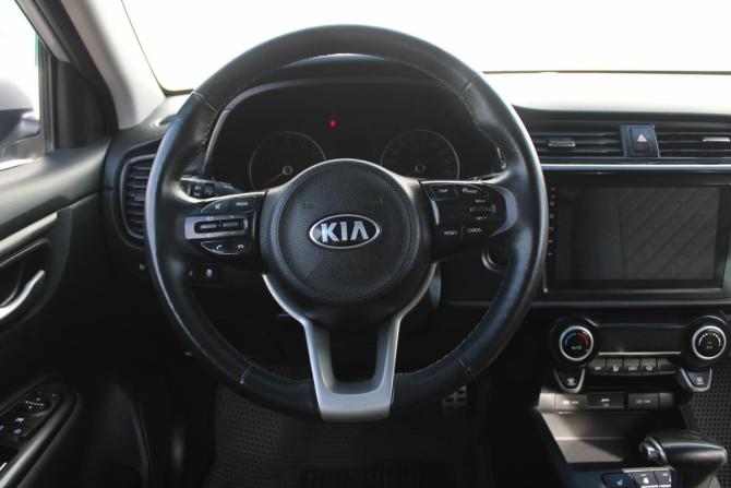 Kia Rio IV Рестайлинг с пробегом 2021 года, цена 1 745 000 рублей, 77000 км, хэтчбек, Автокод Объявления