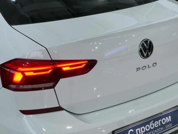 Volkswagen Polo VI с пробегом 2021 года, цена 1 650 000 рублей, 38807 км, лифтбек, Автокод Объявления