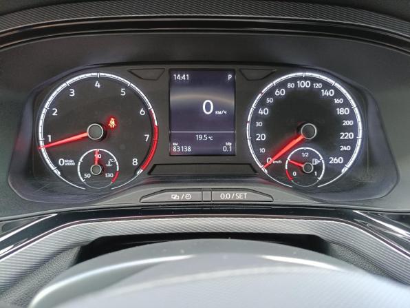 Volkswagen Polo VI с пробегом 2020 года, цена 1 389 000 рублей, 83138 км, лифтбек, Автокод Объявления