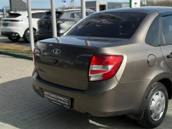 Lada (ВАЗ) Granta I с пробегом 2017 года, цена 460 000 рублей, 119000 км, седан, Автокод Объявления