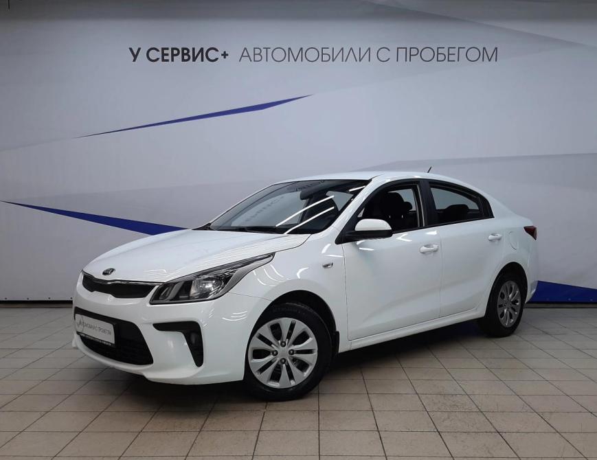 Kia Rio IV Москва  - изображение 1