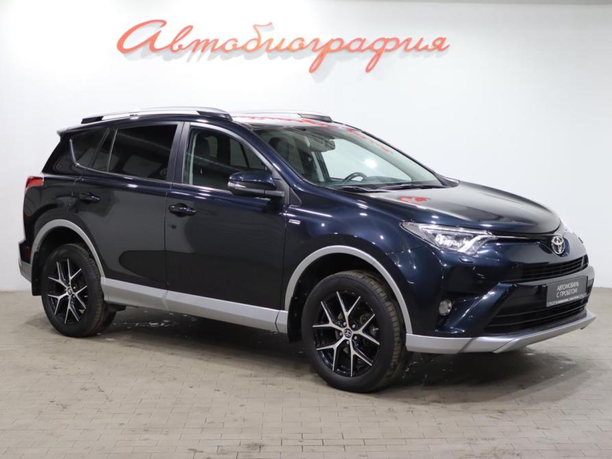 Toyota RAV4 IV (XA40) Рестайлинг Санкт-Петербург  - изображение 3