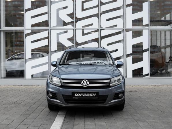 Volkswagen Tiguan I Рестайлинг с пробегом 2012 года, цена 1 245 800 рублей, 129500 км, внедорожник, Автокод Объявления