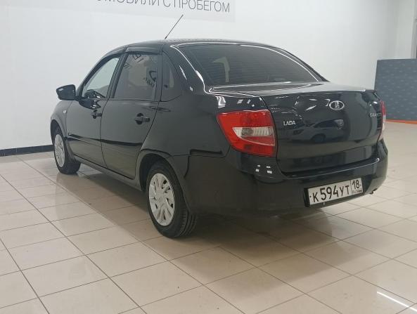 Lada (ВАЗ) Granta I с пробегом 2018 года, цена 470 000 рублей, 122000 км, седан, Автокод Объявления