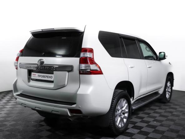 Toyota Land Cruiser Prado 150 Series Рестайлинг 1 с пробегом 2015 года, цена 3 296 000 рублей, 237797 км, внедорожник, Автокод Объявления