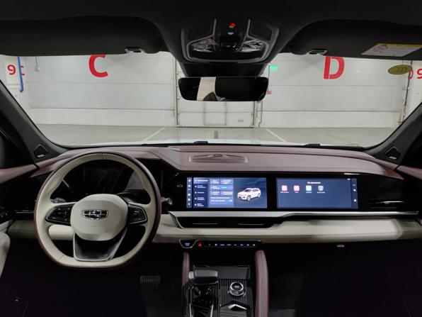 Geely Monjaro I с пробегом 2024 года, цена 3 630 000 рублей, 10881 км, внедорожник, Автокод Объявления