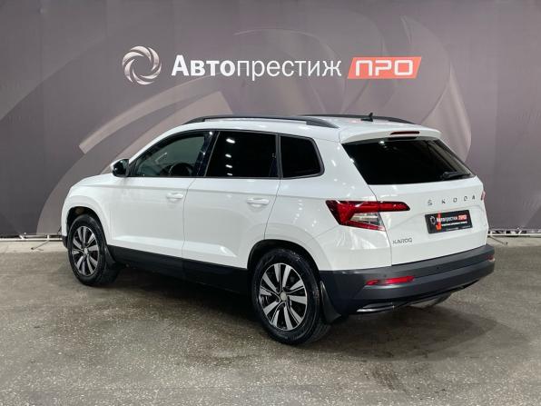Skoda Karoq I с пробегом 2021 года, цена 1 760 000 рублей, 184456 км, внедорожник, Автокод Объявления