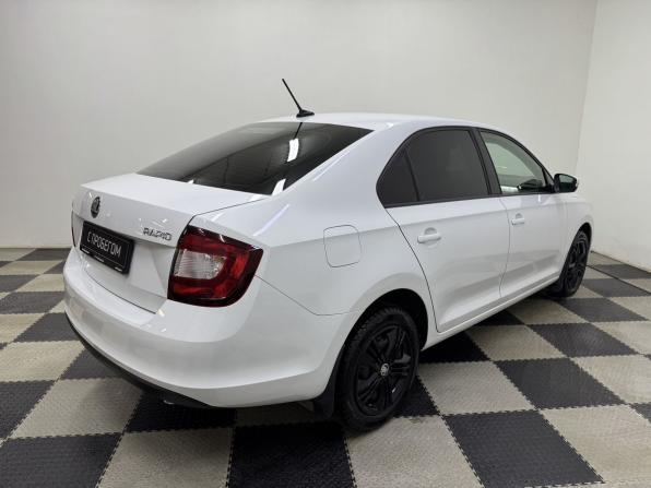 Skoda Rapid I Рестайлинг с пробегом 2019 года, цена 1 213 000 рублей, 117553 км, лифтбек, Автокод Объявления