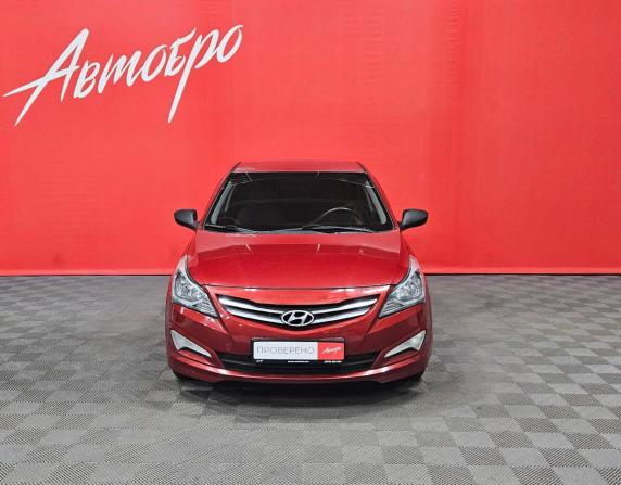 Hyundai Solaris I Рестайлинг с пробегом 2015 года, цена 599 000 рублей, 214430 км, седан, Автокод Объявления
