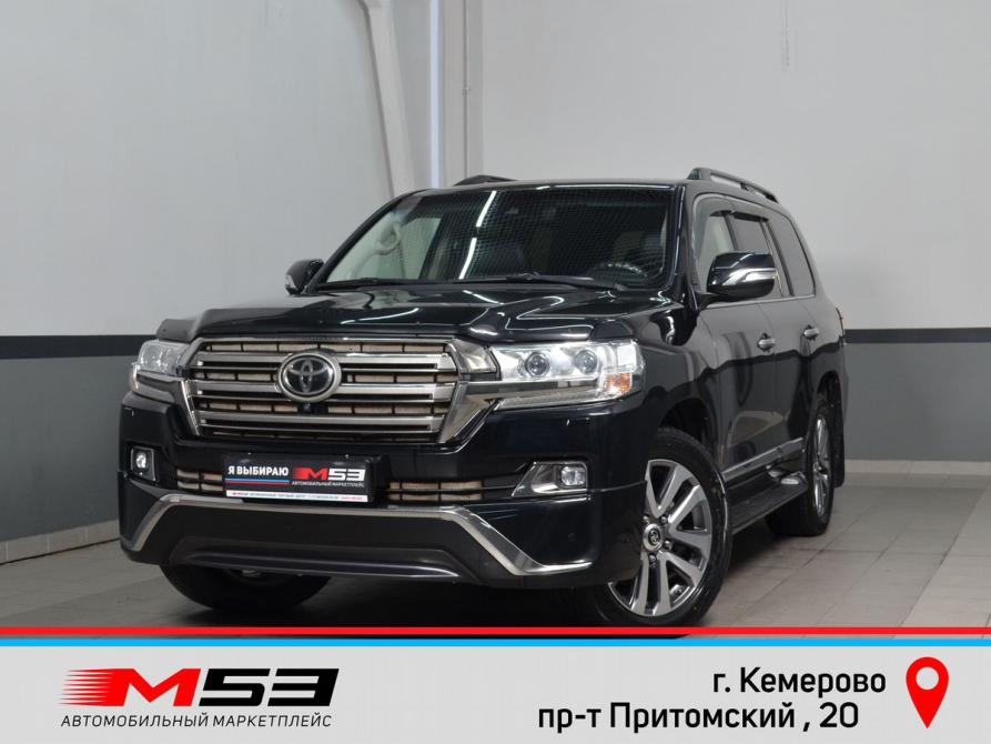 Toyota Land Cruiser 200 Series Рестайлинг 2 Кемерово  - изображение 1