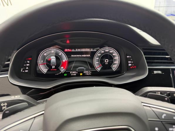 Audi Q7 II (4M) Рестайлинг с пробегом 2020 года, цена 7 699 000 рублей, 61483 км, внедорожник, Автокод Объявления