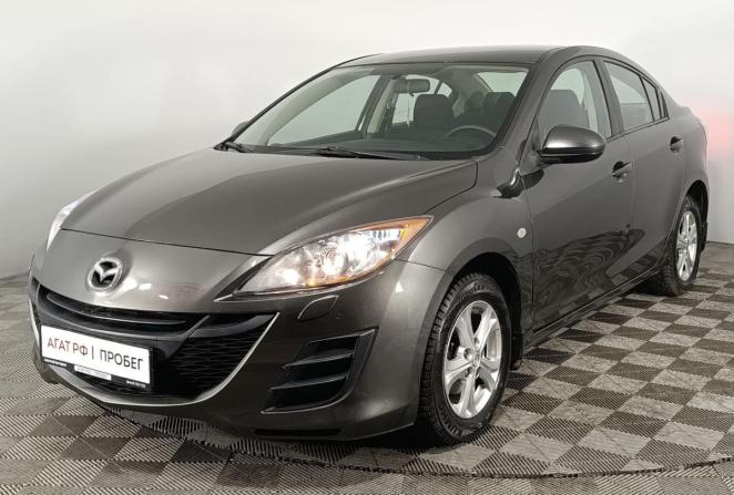 Mazda 3 II (BL) с пробегом 2010 года, цена 710 000 рублей, 298528 км, седан, Автокод Объявления