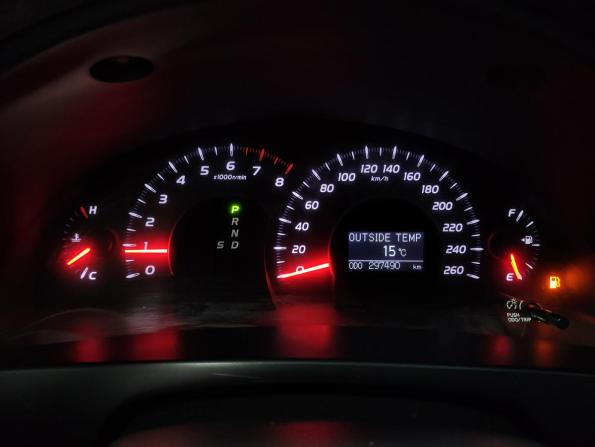 Toyota Camry VI (XV40) с пробегом 2007 года, цена 943 000 рублей, 297484 км, седан, Автокод Объявления