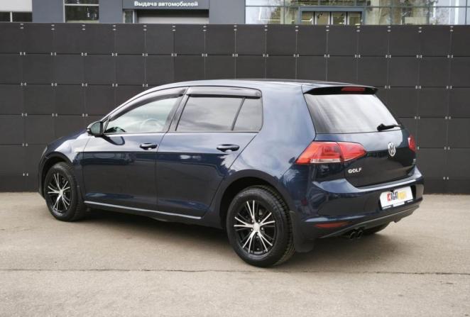 Volkswagen Golf VII с пробегом 2013 года, цена 1 330 000 рублей, 63000 км, хэтчбек, Автокод Объявления