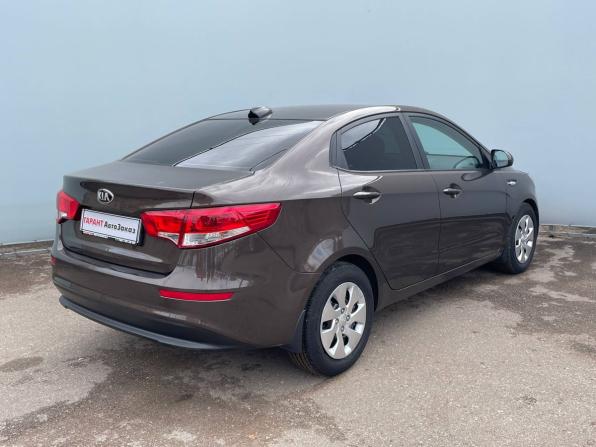 Kia Rio III Рестайлинг с пробегом 2016 года, цена 1 150 000 рублей, 133620 км, седан, Автокод Объявления