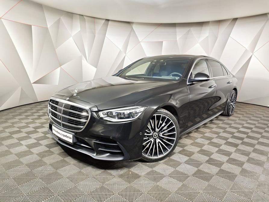 Mercedes-Benz S-Класс VII (W223) Москва  - изображение 1
