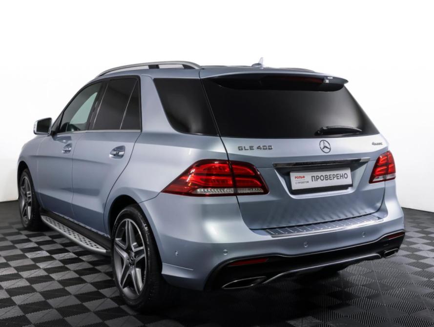 Mercedes-Benz GLE I (W166) Москва  - изображение 8