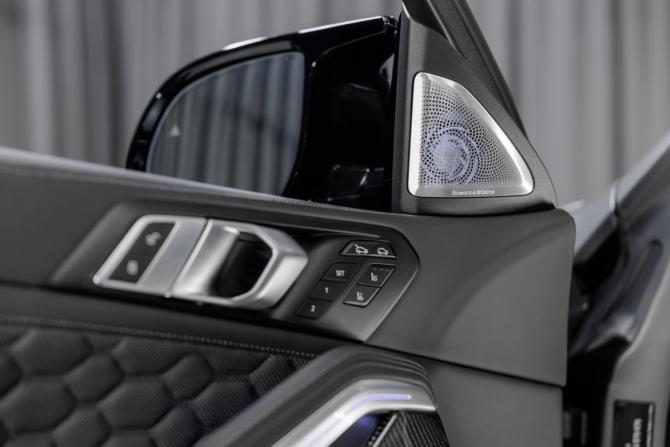 Новый BMW X6 M III (F96) Рестайлинг 2025 года, цена 28 196 400 рублей, внедорожник, Автокод Объявления