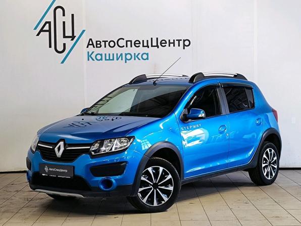 Renault Sandero II с пробегом 2016 года, цена 1 029 000 рублей, 133694 км, хэтчбек, Автокод Объявления