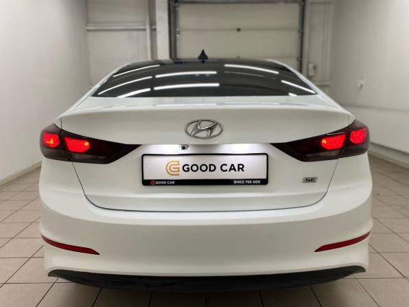 Hyundai Elantra VI (AD) с пробегом 2017 года, цена 1 320 000 рублей, 149693 км, седан, Автокод Объявления