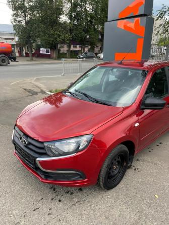 Lada (ВАЗ) Granta I Рестайлинг с пробегом 2019 года, цена 590 000 рублей, 74990 км, седан, Автокод Объявления