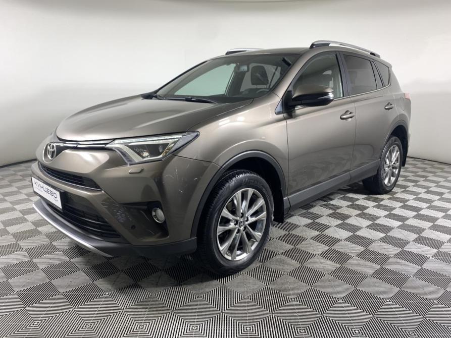 Toyota RAV4 IV (XA40) Рестайлинг Москва  - изображение 1
