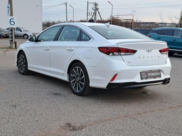 Hyundai Sonata VII (LF) с пробегом 2017 года, цена 1 620 000 рублей, 70785 км, седан, Автокод Объявления