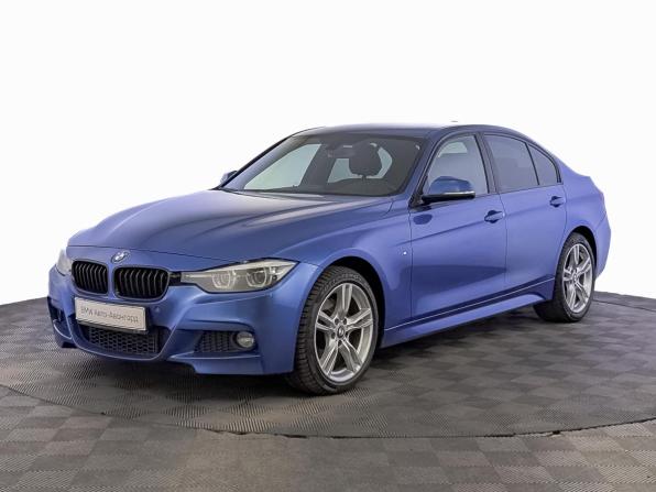 BMW 3 серии VI (F3x) Рестайлинг с пробегом 2018 года, цена 2 995 000 рублей, 89771 км, седан, Автокод Объявления