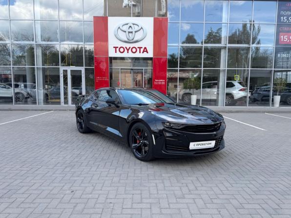 Chevrolet Camaro VI Рестайлинг с пробегом 2018 года, цена 7 400 000 рублей, 31933 км, купе, Автокод Объявления