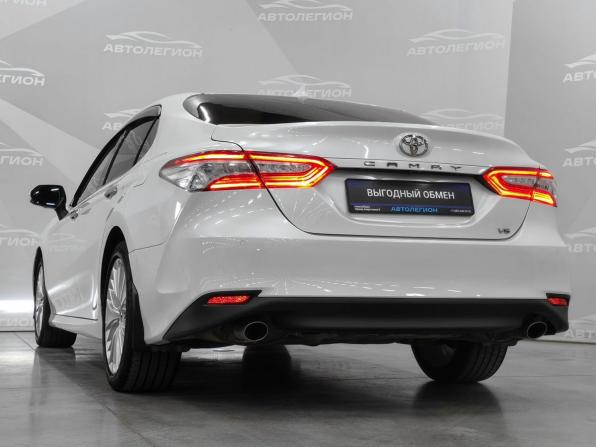 Toyota Camry VIII (XV70) с пробегом 2018 года, цена 3 320 000 рублей, 94753 км, седан, Автокод Объявления