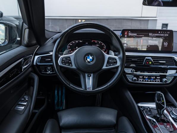 BMW 5 серии VII (G30/G31/G38) Рестайлинг с пробегом 2020 года, цена 4 498 000 рублей, 77660 км, седан, Автокод Объявления
