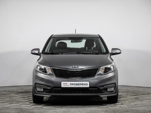 Kia Rio III Рестайлинг с пробегом 2017 года, цена 998 000 рублей, 233855 км, хэтчбек, Автокод Объявления