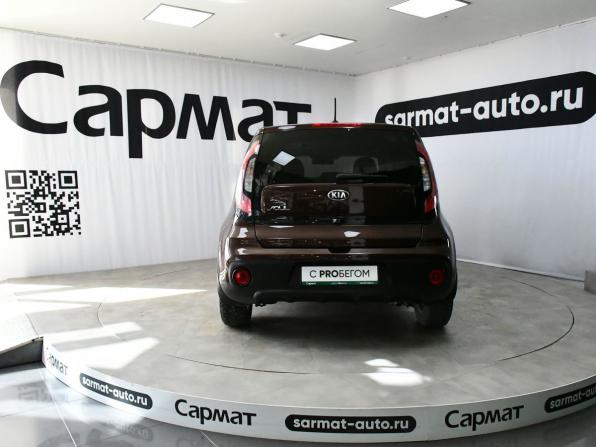 Kia Soul II Рестайлинг с пробегом 2018 года, цена 1 637 000 рублей, 86423 км, хэтчбек, Автокод Объявления