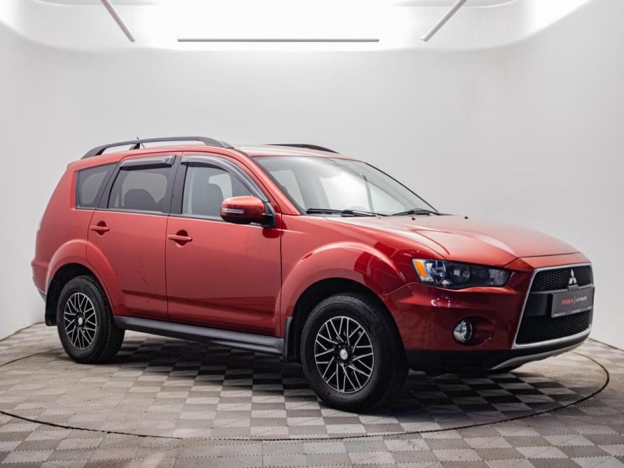 Mitsubishi Outlander II Рестайлинг Москва  - изображение 7