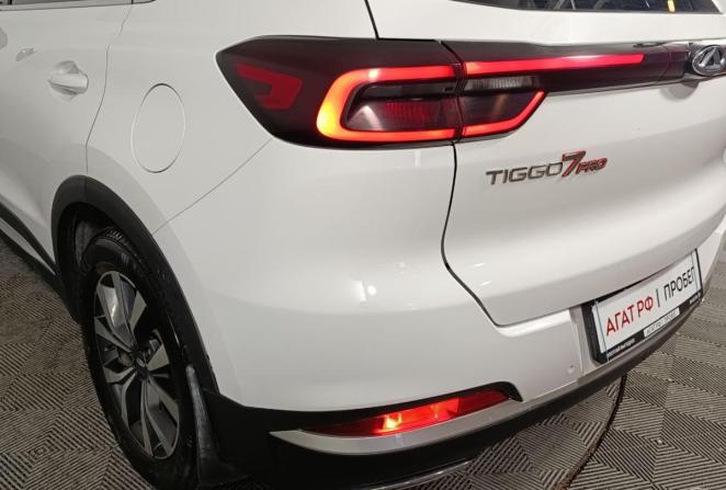 Chery Tiggo 7 Pro I с пробегом 2021 года, цена 1 420 000 рублей, 153537 км, внедорожник, Автокод Объявления