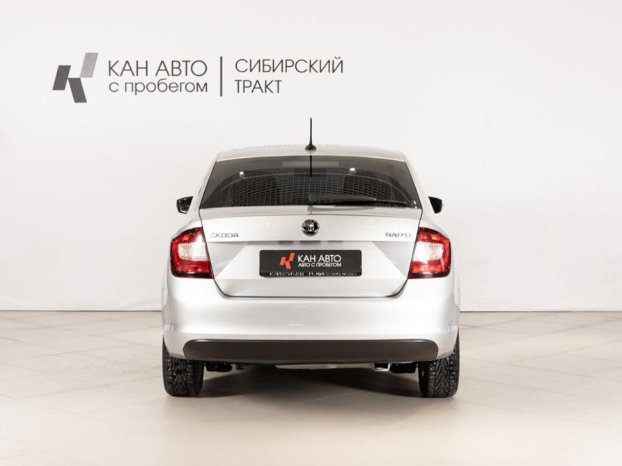 Skoda Rapid I Рестайлинг Казань  - изображение 4
