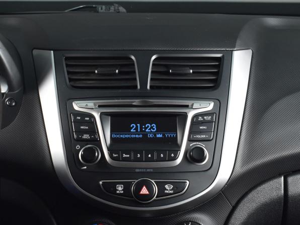 Hyundai Solaris I Рестайлинг с пробегом 2016 года, цена 1 114 995 рублей, 137392 км, седан, Автокод Объявления