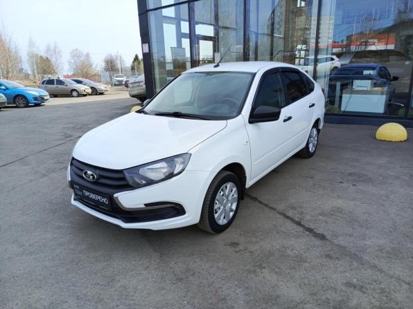 Lada (ВАЗ) Granta I Рестайлинг с пробегом 2021 года, цена 710 000 рублей, 54130 км, хэтчбек, Автокод Объявления